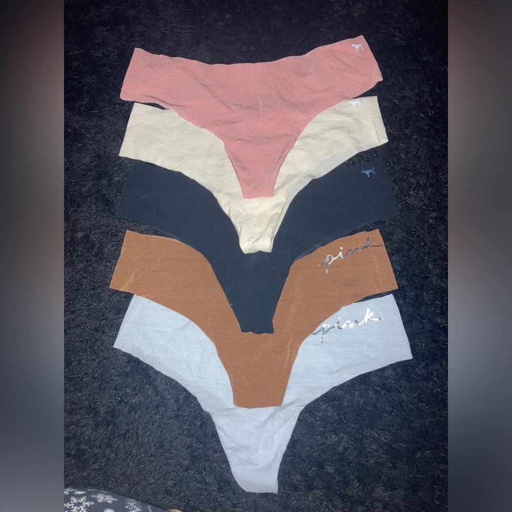 NWT thong underwear VS 5 pack